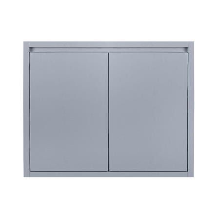 บานซิงค์คู่ CABIN HI-GlOSS 83x65 ซม. สีเทา