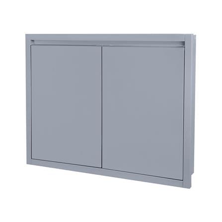 บานซิงค์คู่ CABIN HI-GlOSS 83x65 ซม. สีเทา_1