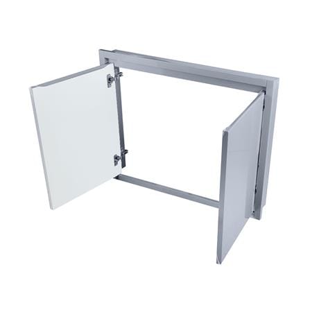 บานซิงค์คู่ CABIN HI-GlOSS 83x65 ซม. สีเทา_2