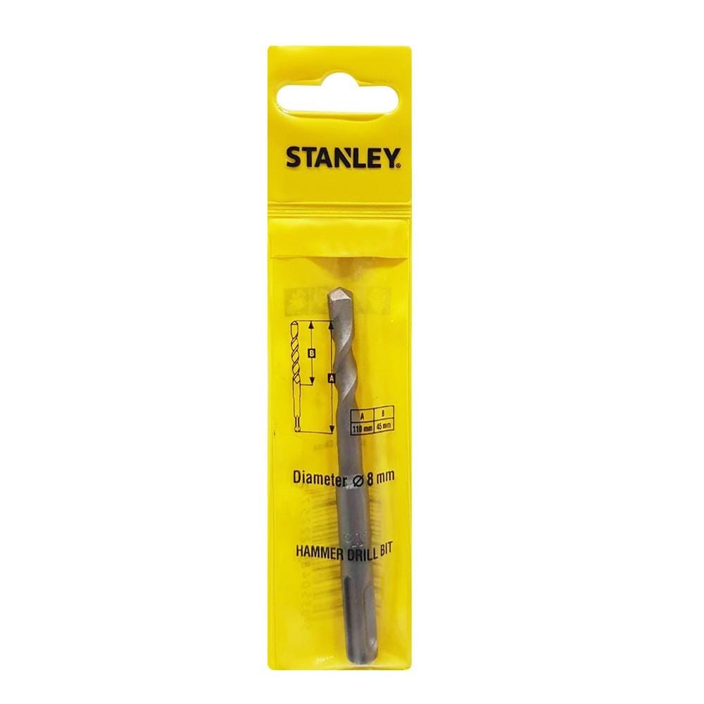 ดอกสว่าน STANLEY SDS PLUS 8x110 มม.