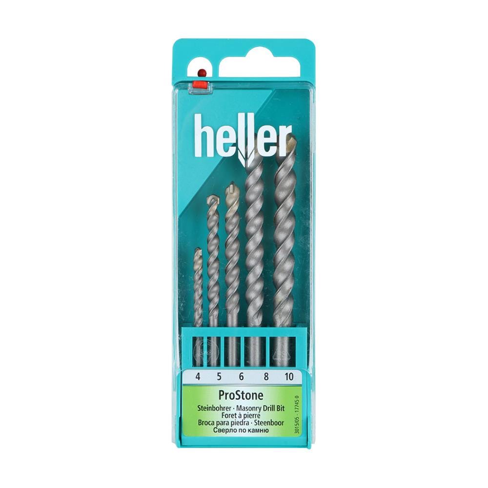 ดอกเจาะคอนกรีต HELLER 3015 PRO STONE แพ็ก 5 ชิ้น