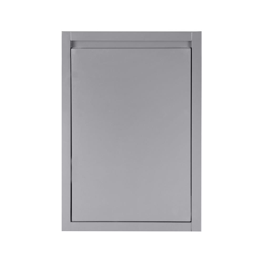 บานซิงค์เดี่ยว CABIN HI-GLOSS 43x65 ซม. สีเทา