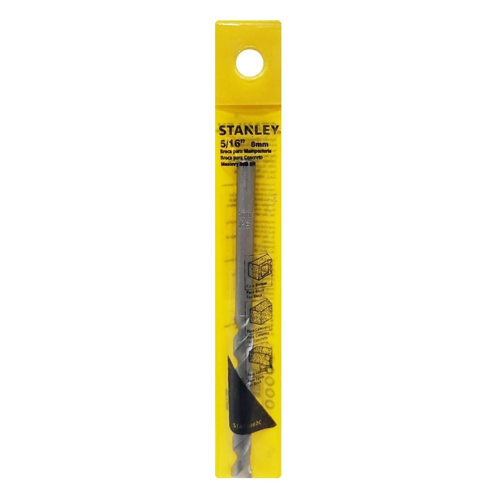ดอกเจาะคอนกรีต ก้านกลม STANLEY 5/16x5 นิ้ว