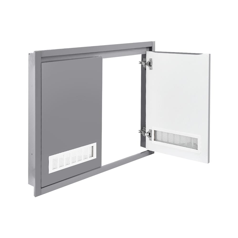 บานใต้ซิงค์ CABIN HI-GLOSS 83X65 ซม. สีเทา