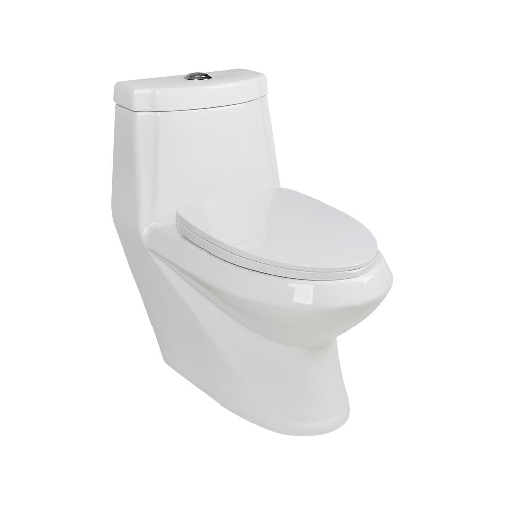 สุขภัณฑ์ 1 ชิ้น MOYA SN-T008 3/6 ลิตร สีขาว