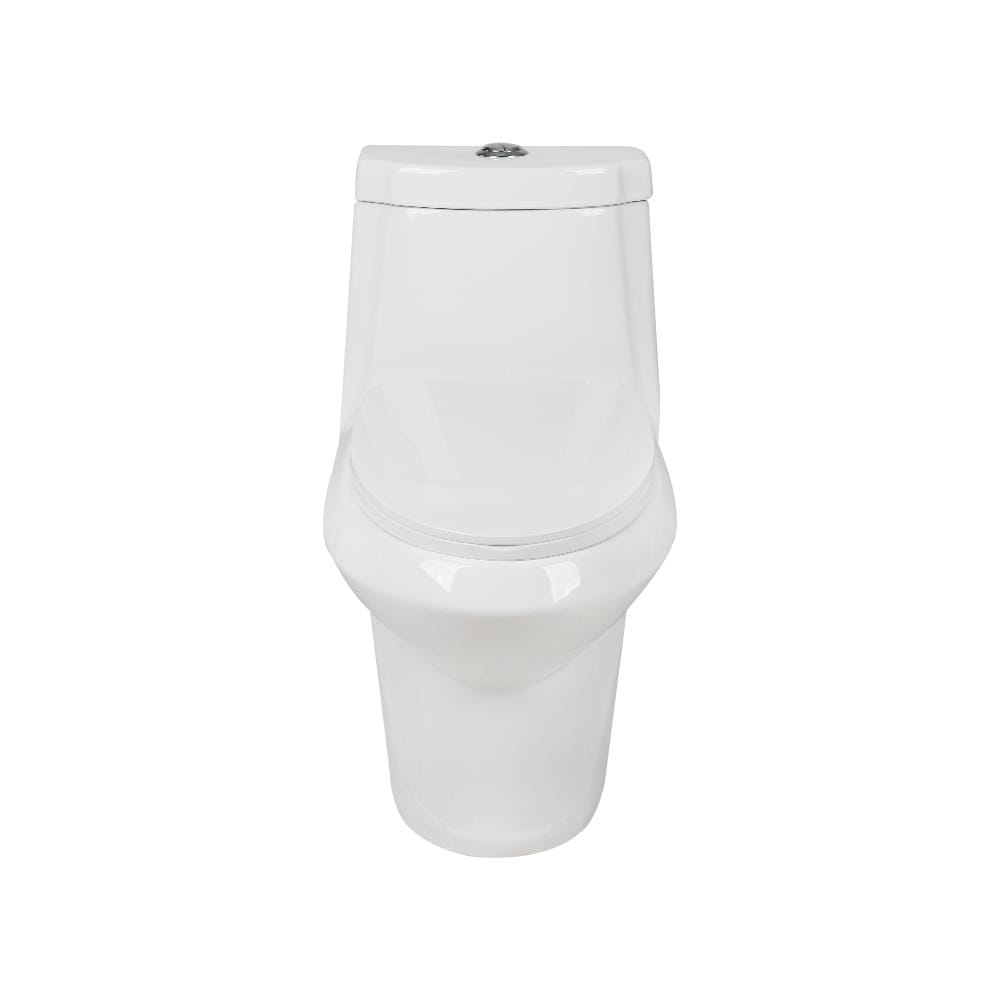 สุขภัณฑ์ 1 ชิ้น MOYA SN-T008 3/6 ลิตร สีขาว