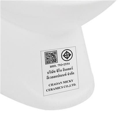 สุขภัณฑ์ 1 ชิ้น MOYA SN-T008 3/6 ลิตร สีขาว_9