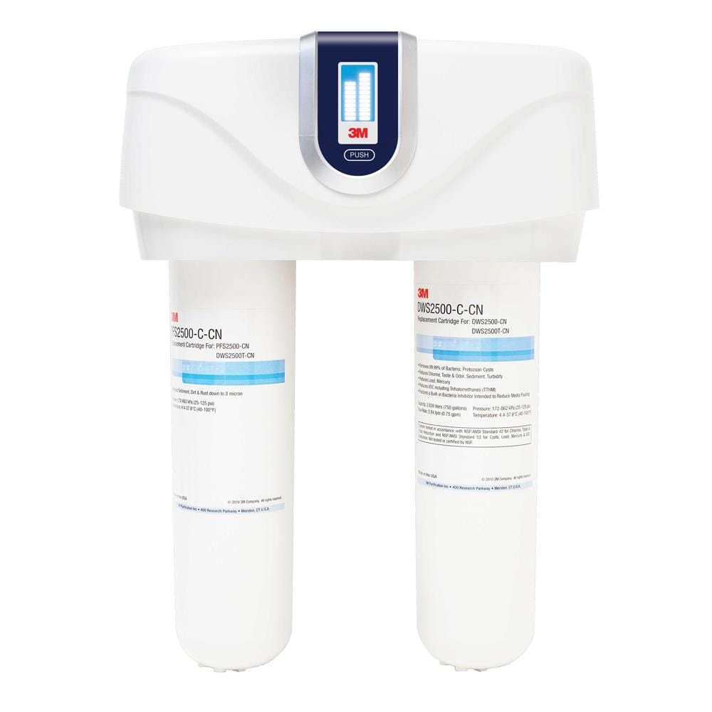 เครื่องกรองน้ำดื่ม 3M DWS2500T-CN 2 ขั้นตอน