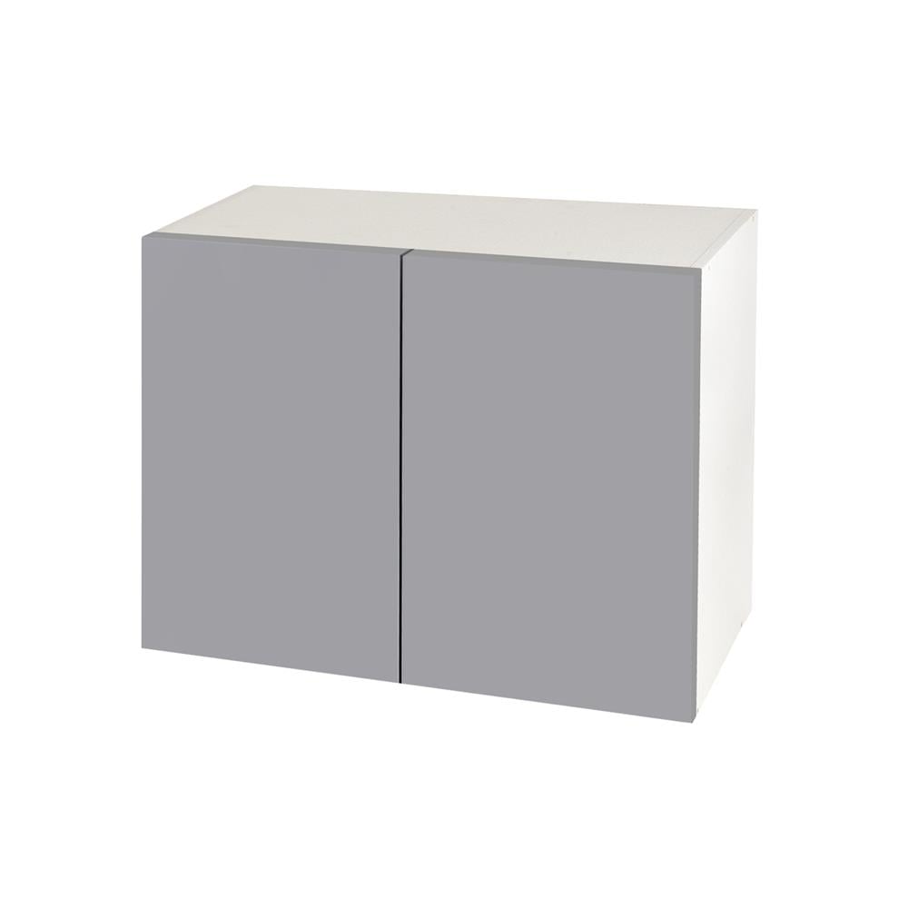 ตู้แขวนคู่ CABIN HI-GLOSS 80x60 ซม. สีเทา