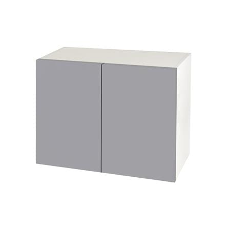 ตู้แขวนคู่ CABIN HI-GLOSS 80x60 ซม. สีเทา_0