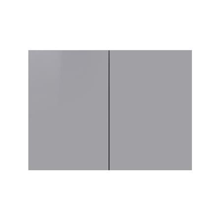 ตู้แขวนคู่ CABIN HI-GLOSS 80x60 ซม. สีเทา_1