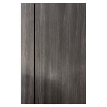ประตูภายใน UPVC AZLE LT-05 80X200 ซม. สี DARK GREY เจาะลูกบิด_2