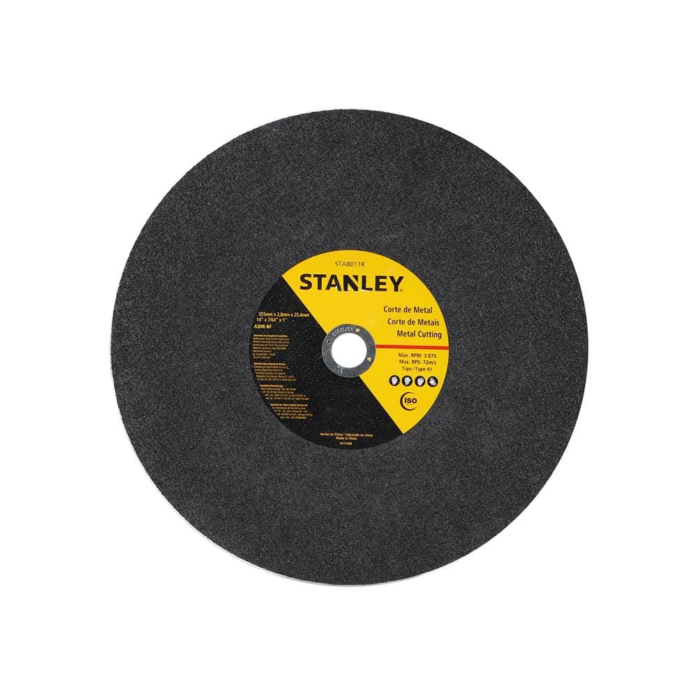 แผ่นตัดเหล็ก STANLEY STA8011R 14"