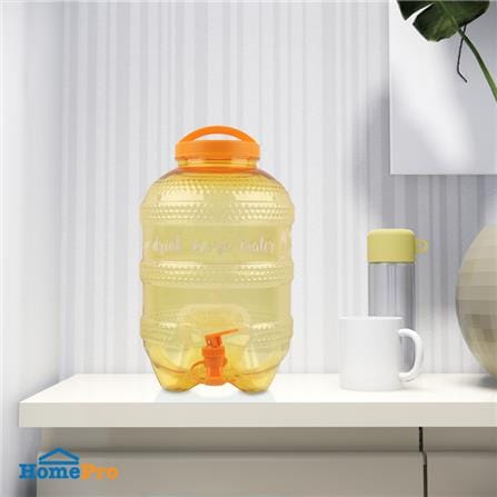 ถังน้ำบุญ SPRING HIVE 8 ลิตร สีเหลือง_2