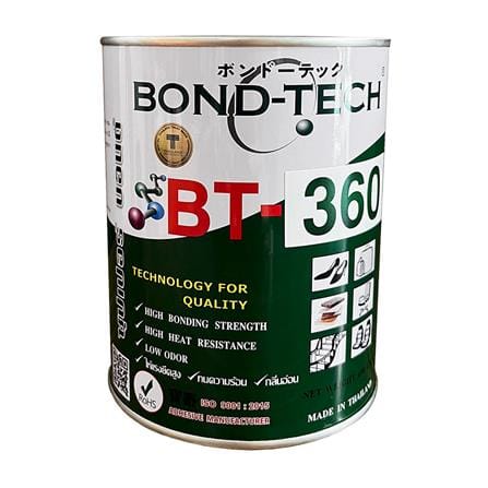 กาวลามิเนตพลาสติก BONDTECH BT-360 650 กรัม สีใส_0
