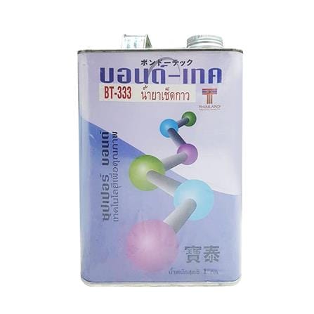 น้ำยาลบคราบกาว BONDTECH BT-333 1 ลิตร_0