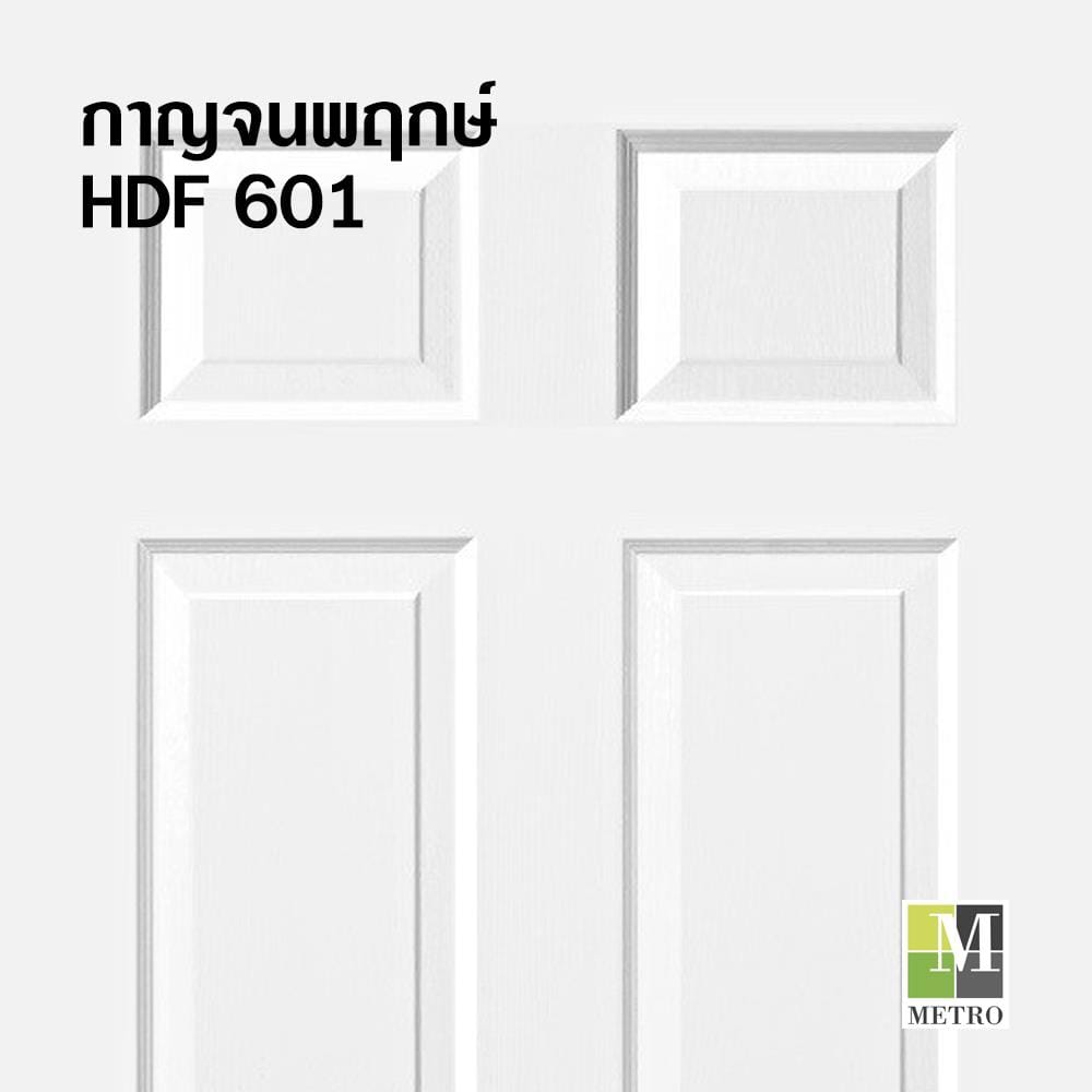 ประตูภายใน HDF METRO ROMA 601 กาญจนพฤกษ์ 80X200 ซม. สีรองพื้น
