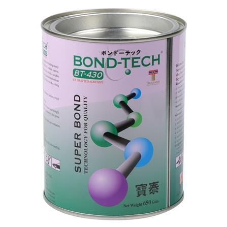 กาวยาง BONDTECH BT-430 650 กรัม_0