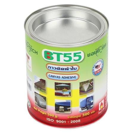 กาวติดผ้าใบ BONDTECH BT-55 CL 500 กรัม_0