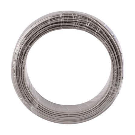 สายไฟ THW IEC01 BCC 1x1.5 ตร.มม. 100 ม. สีเทา_1