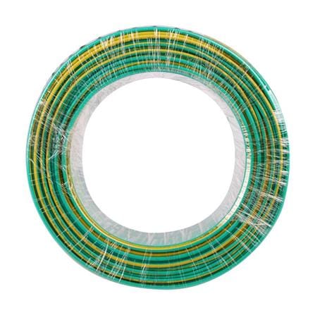 สายไฟ THW IEC01 BCC 1x4ตร.มม. 100 ม. สีเขียวคาดเหลือง_1
