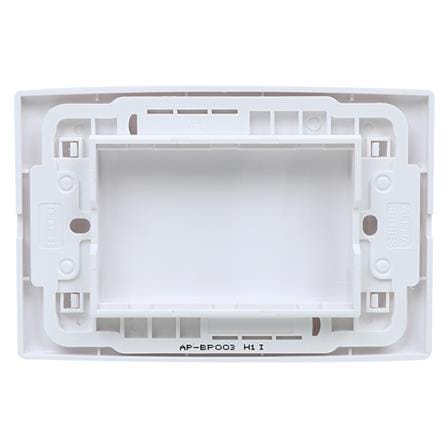 ฝาปิดช่องว่าง HACO AP-BP003 สีขาว_2