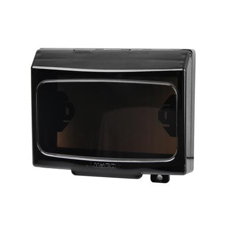 หน้ากากกันน้ำ HACO W225V สีดำใส_1