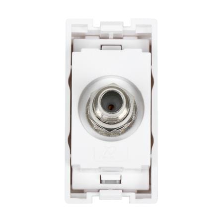 เต้ารับโทรทัศน์ 75 โอห์ม HACO AP-T075 สีขาว_2