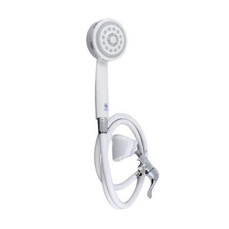 ชุดฝักบัวสายอ่อน 2 ระดับ BENN WS63636 สีขาว_1