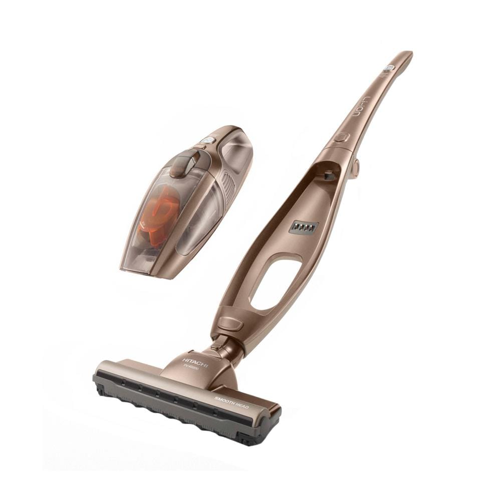 เครื่องดูดฝุ่นแบบด้าม HITACHI PV-XD200 สีบรอนซ์