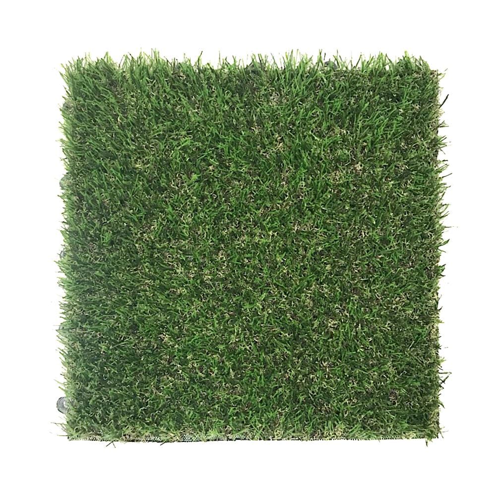 ARTIFICIAL TURF SHEET SPRING GN-U SOFT 25MM 30X30CM