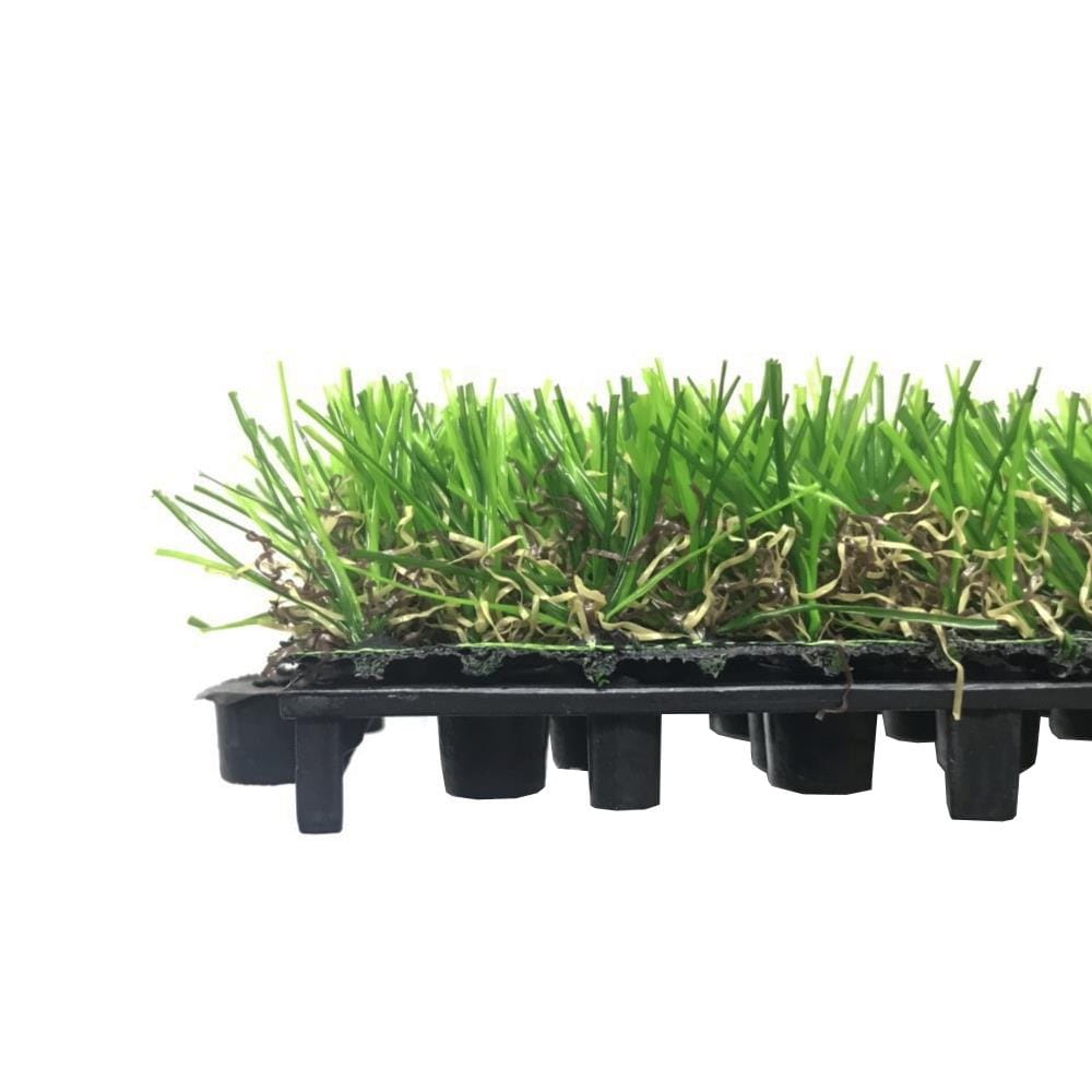 ARTIFICIAL TURF SHEET SPRING GN-U SOFT 25MM 30X30CM