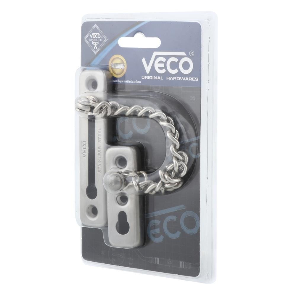 กลอนโซ่ VECO CS1000 4 นิ้ว สีสเตนเลส