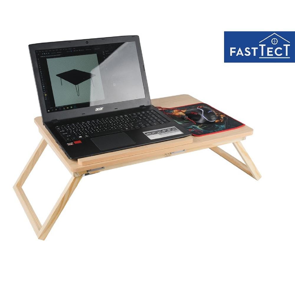 โต๊ะอเนกประสงค์ FASTTECT TB4060-NANA-P04 สีเมเปิ้ล