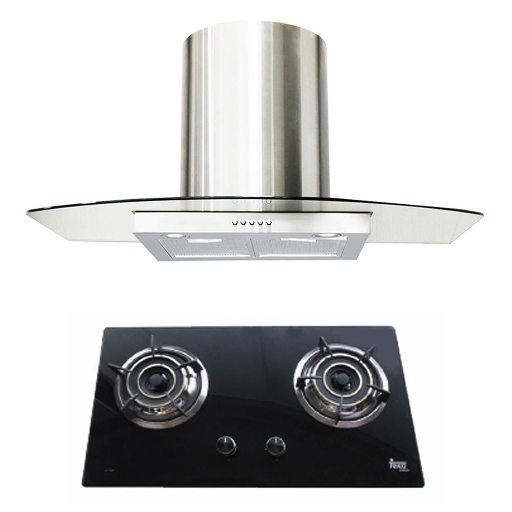 เตาฝัง+เครื่องดูดควัน TEKA LINEA GL73 2G+LDD90.2