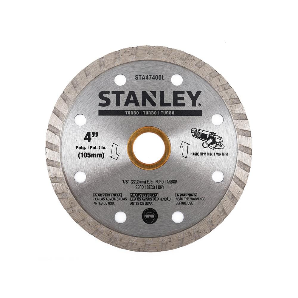 แผ่นตัดเพชร STANLEY STA47400L 4"