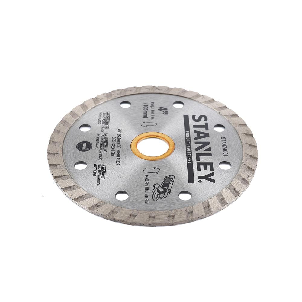 แผ่นตัดเพชร STANLEY STA47400L 4"
