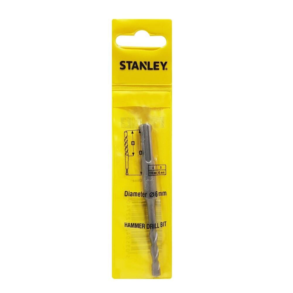 ดอกสว่าน STANLEY SDS PLUS 6x110 มม.