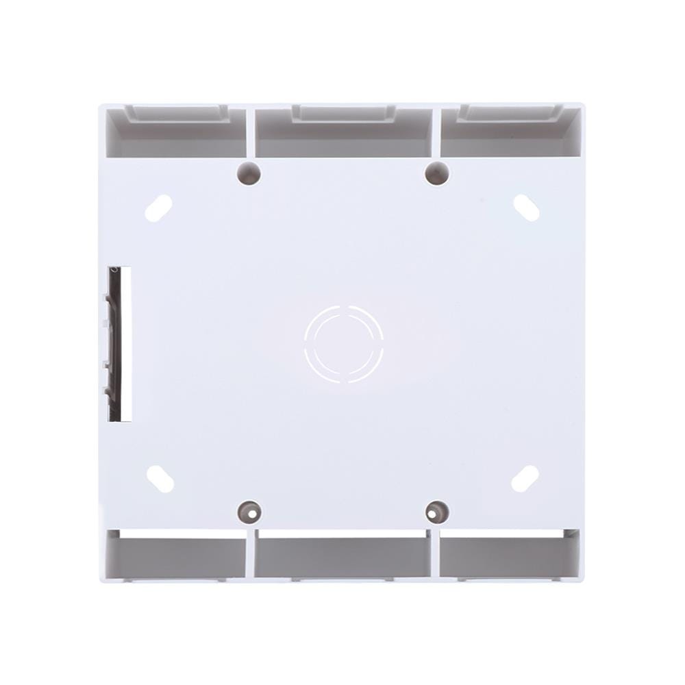 กล่องลอย HACO AP-B006 4x4 นิ้ว สีขาว