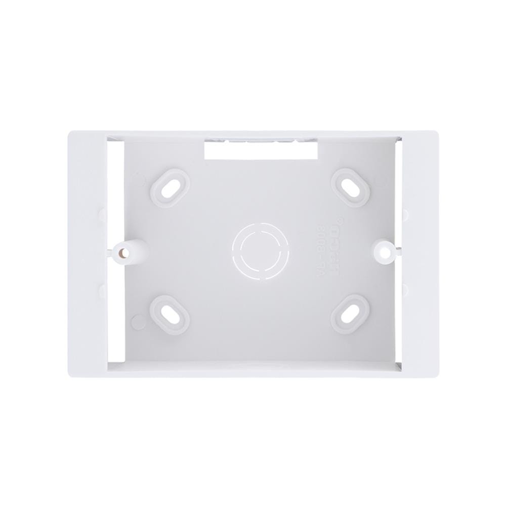 กล่องลอย HACO AP-B003 2x4 นิ้ว สีขาว