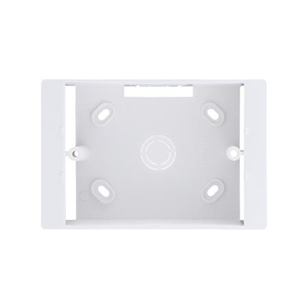 กล่องลอย HACO AP-B003 2x4 นิ้ว สีขาว