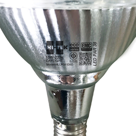 หลอด LED HI-TEK PAR38 15 วัตต์ DAYLIGHT E27_3