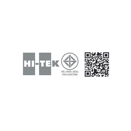 หลอด LED HI-TEK A60 Dimmable 10 วัตต์ WARMWHITE E27_6