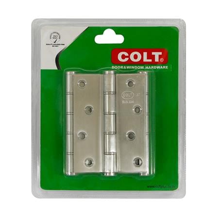บานพับ 4X3 นิ้ว X 2 มม. COLT 27 สีสเตนเลส (แพ็ก 3 ชิ้น)_2