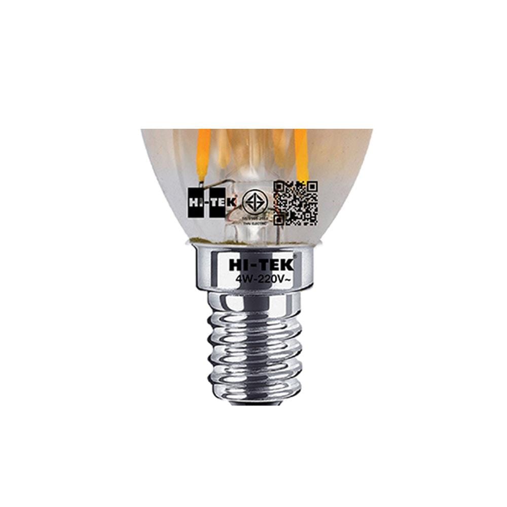 หลอด LED HI-TEK FILAMENT OPERA 4 วัตต์ WARMWHITE E14
