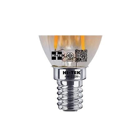หลอด LED HI-TEK FILAMENT OPERA 4 วัตต์ WARMWHITE E14_4
