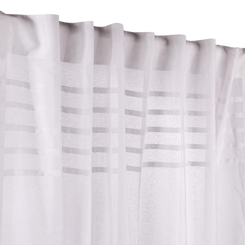 ผ้าม่านโปร่งซ่อนหู HOME LIVING STYLE DITTO 140X160 ซม. สีขาว