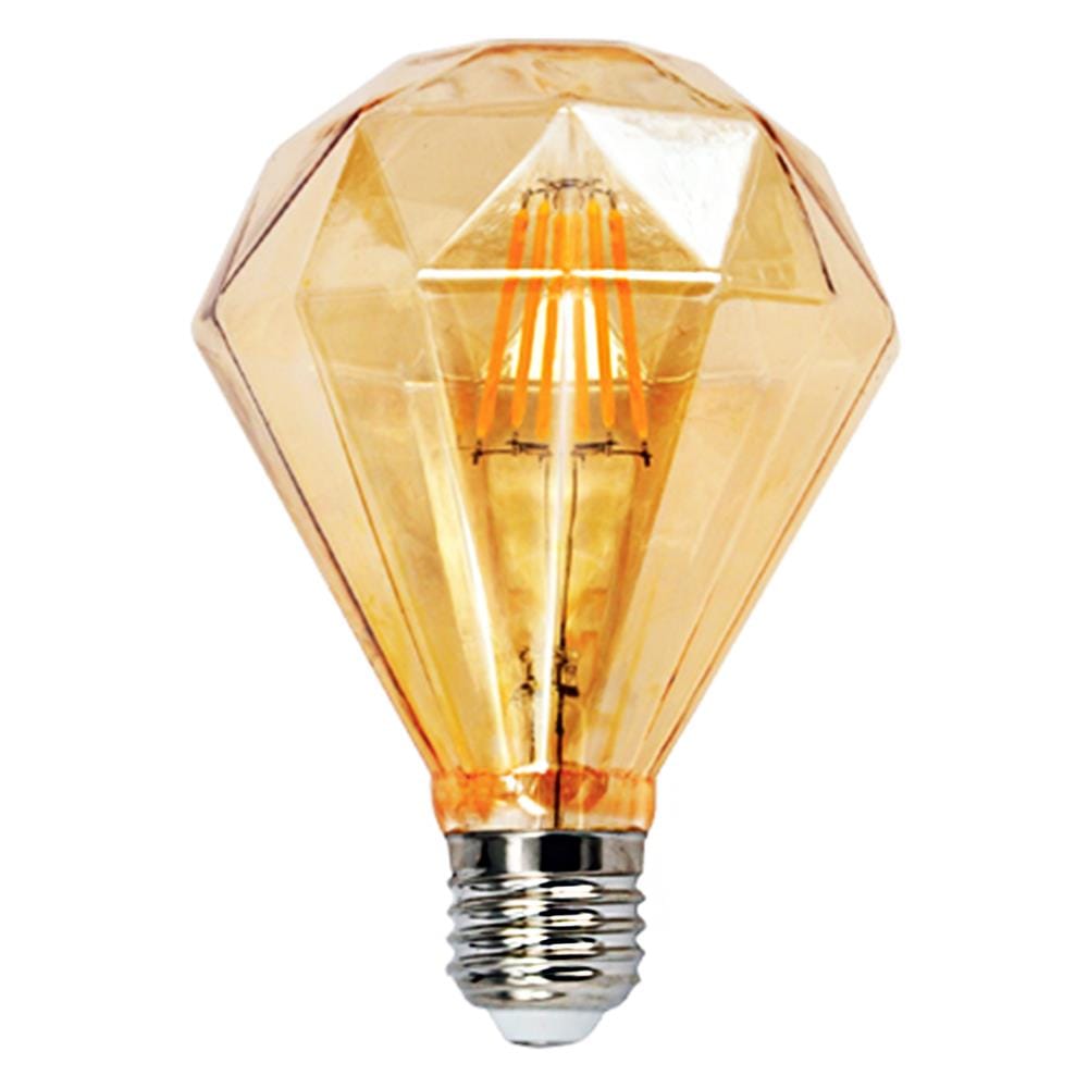 หลอด LED HI-TEK G95 GOLD DIAMOND 4 วัตต์ WARMWHITE E27