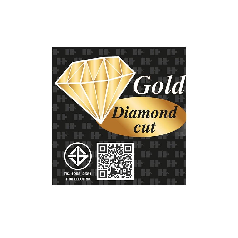 หลอด LED HI-TEK G95 GOLD DIAMOND 4 วัตต์ WARMWHITE E27