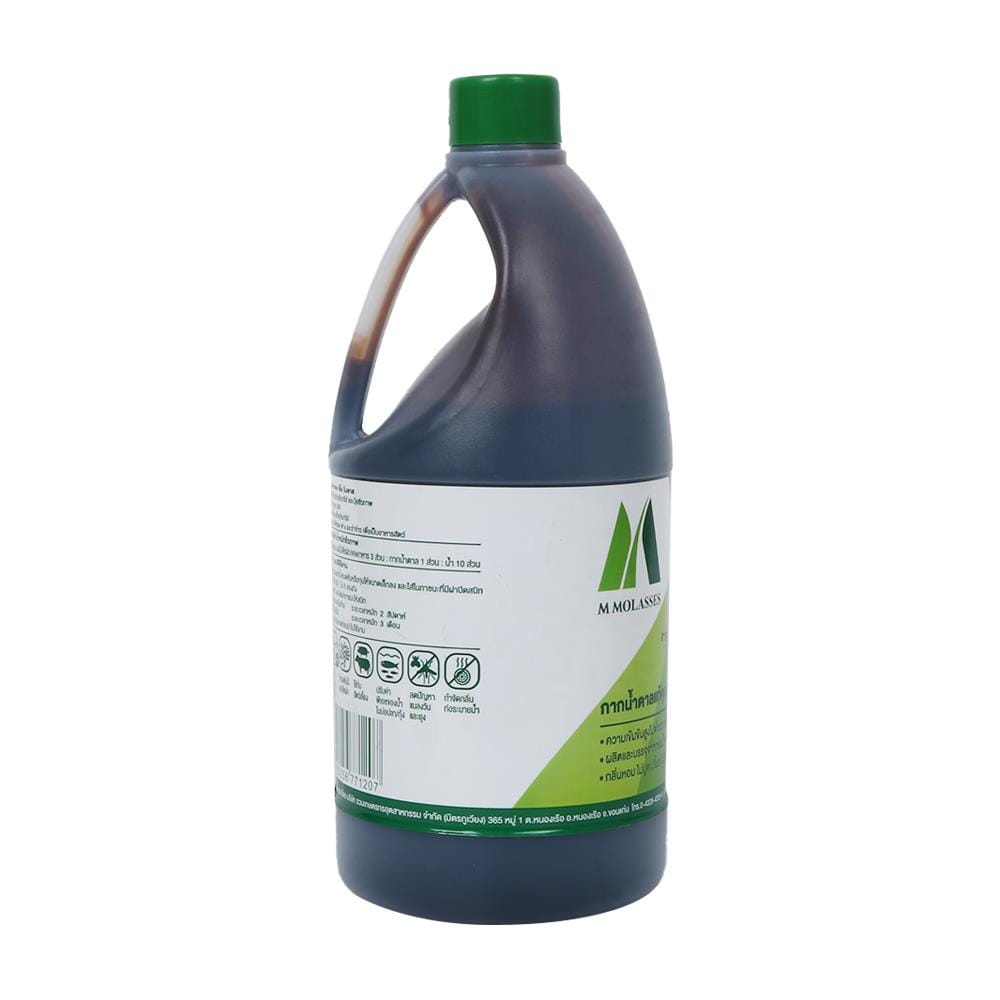 จุลินทรีย์ชนิดน้ำ M MOLASSES 1.3 กก.